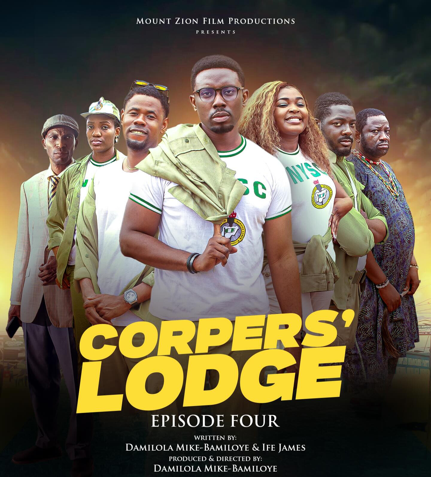 CORPERS' LODGE - Episode 4